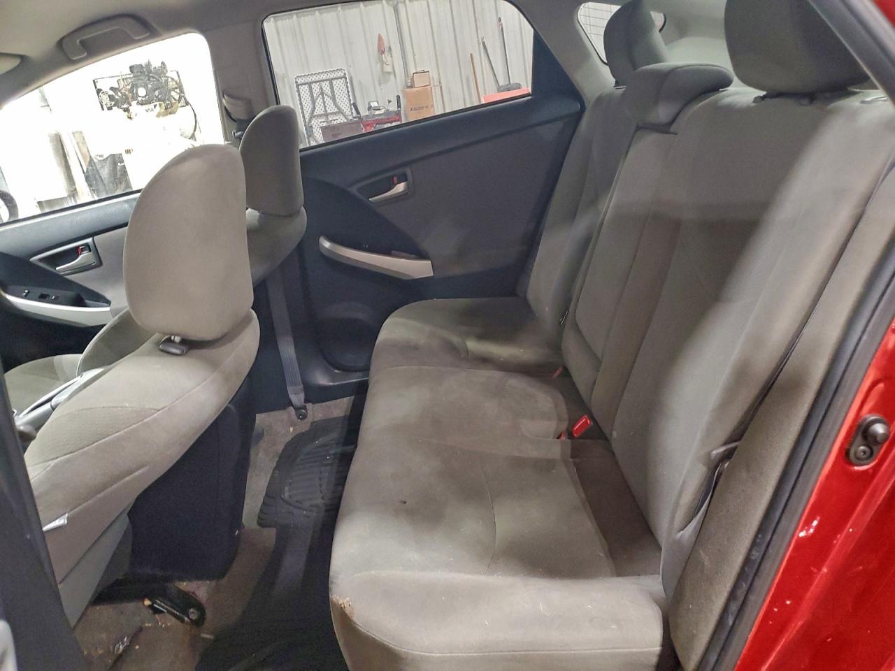 2014 TOYOTA PRIUS photo 10