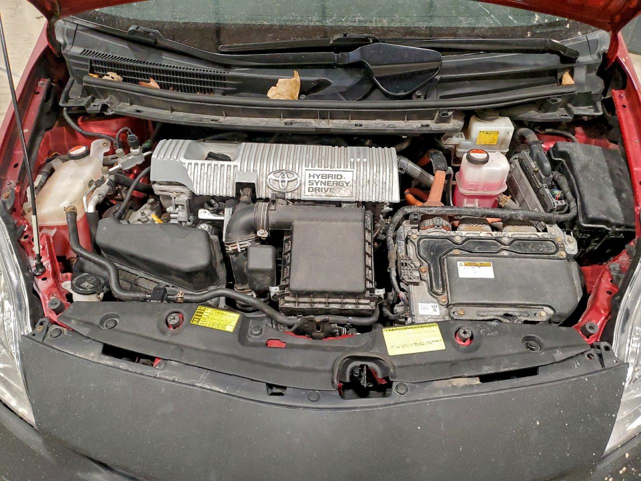 2014 TOYOTA PRIUS photo 11