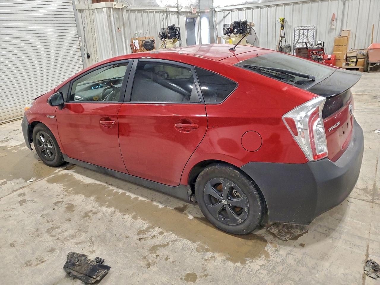 2014 TOYOTA PRIUS photo 2
