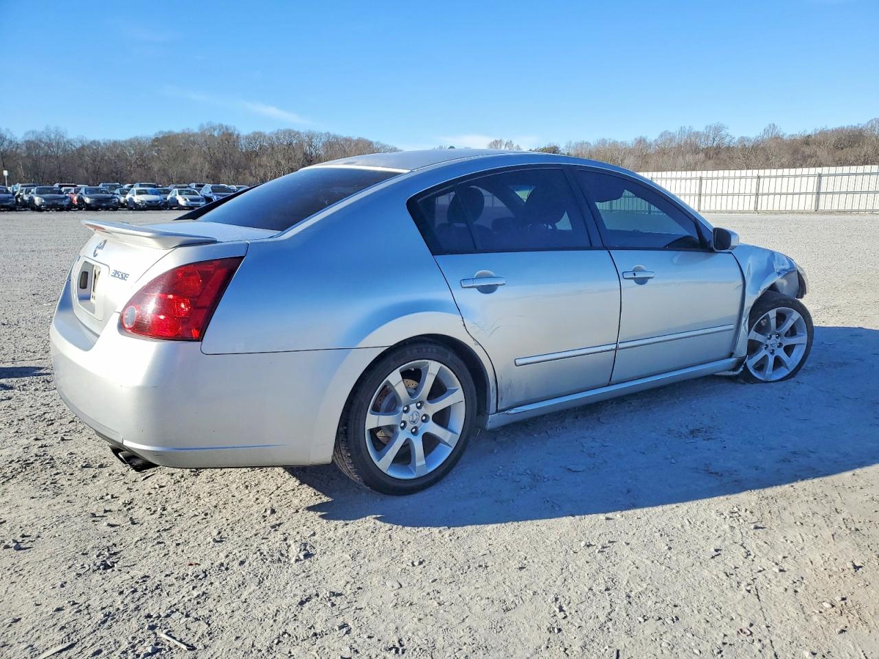 2007 NISSAN MAXIMA 3.5 SE photo 3