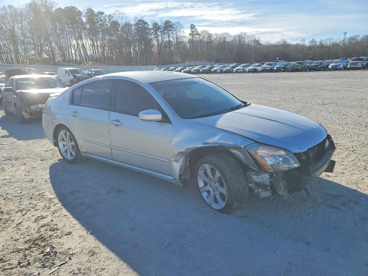 2007 NISSAN MAXIMA 3.5 SE photo 4