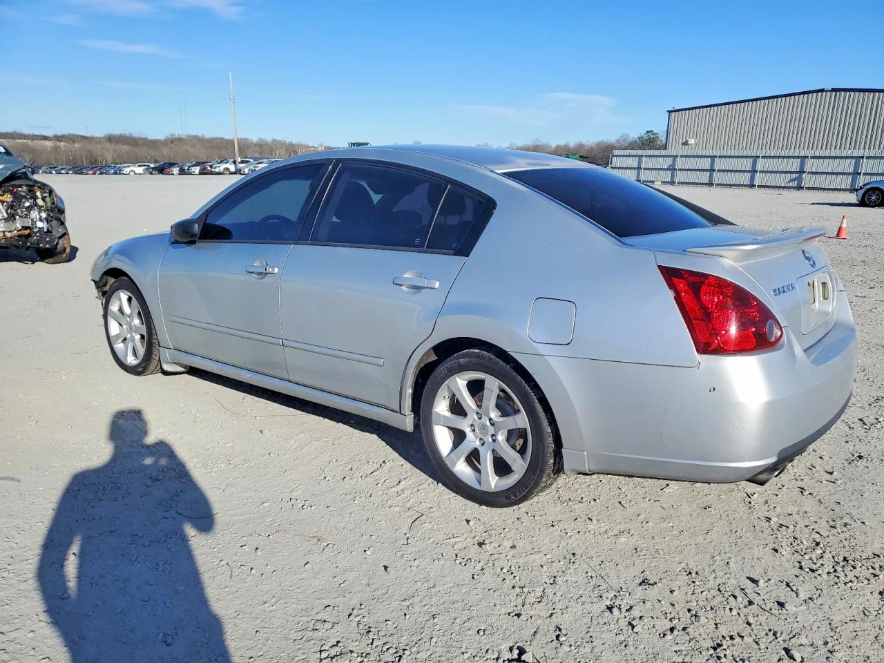 2007 NISSAN MAXIMA 3.5 SE photo 2