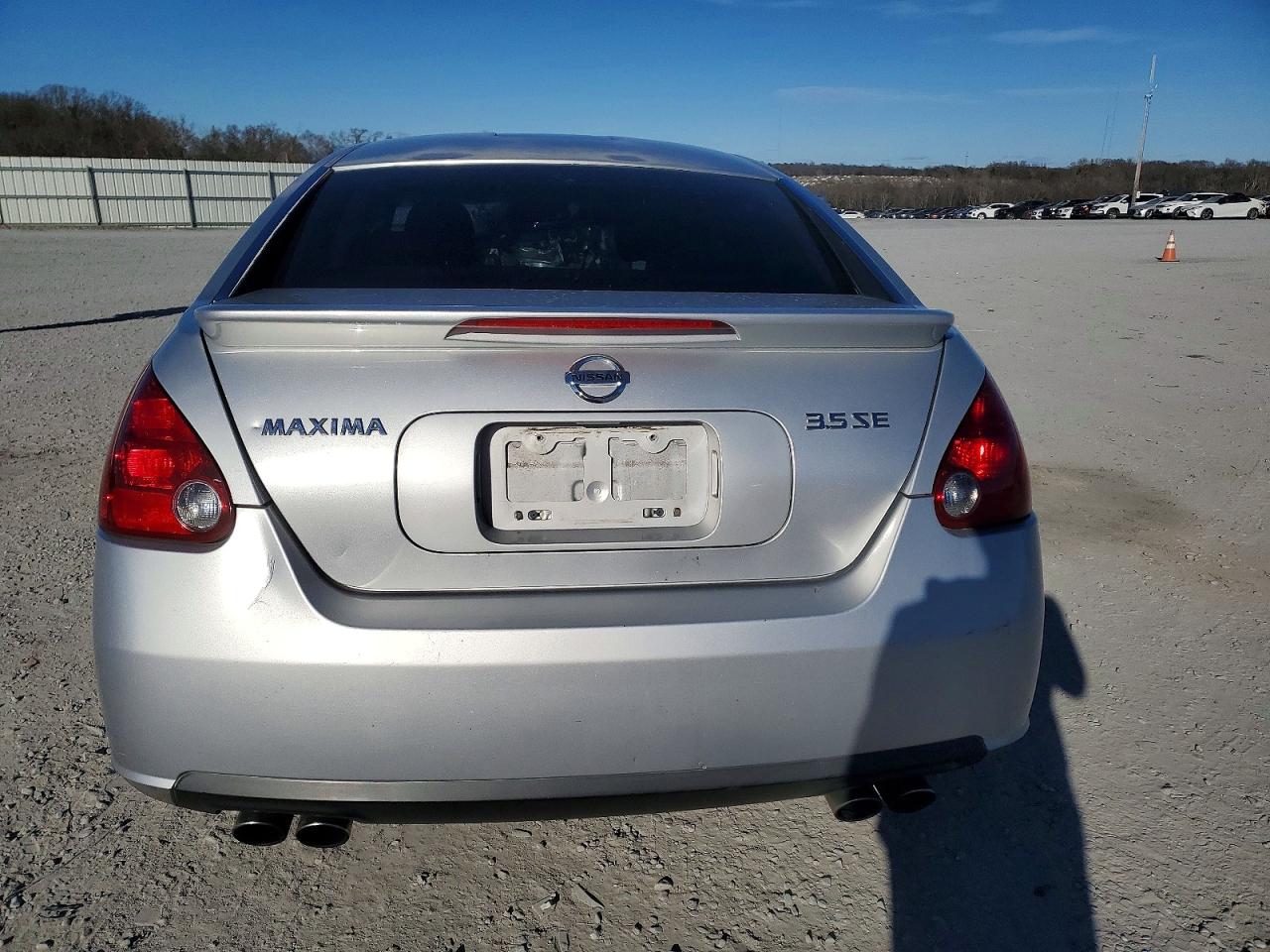 2007 NISSAN MAXIMA 3.5 SE photo 6