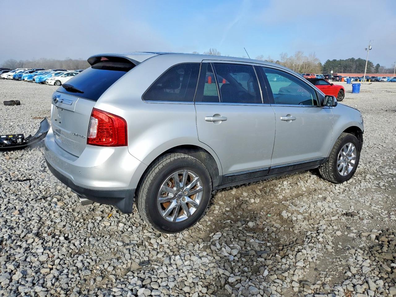 2014 FORD EDGE LIMITED photo 3
