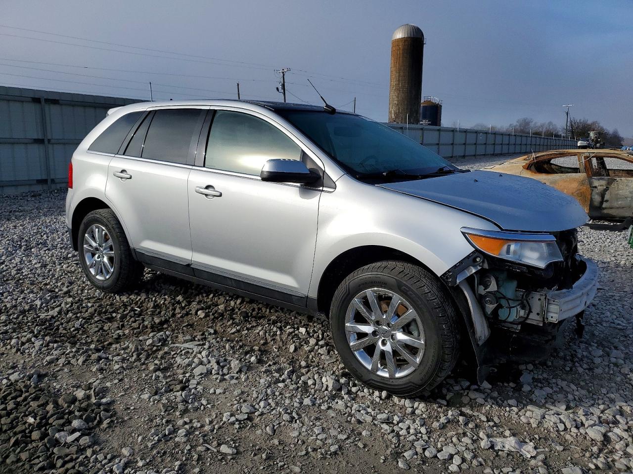 2014 FORD EDGE LIMITED photo 4