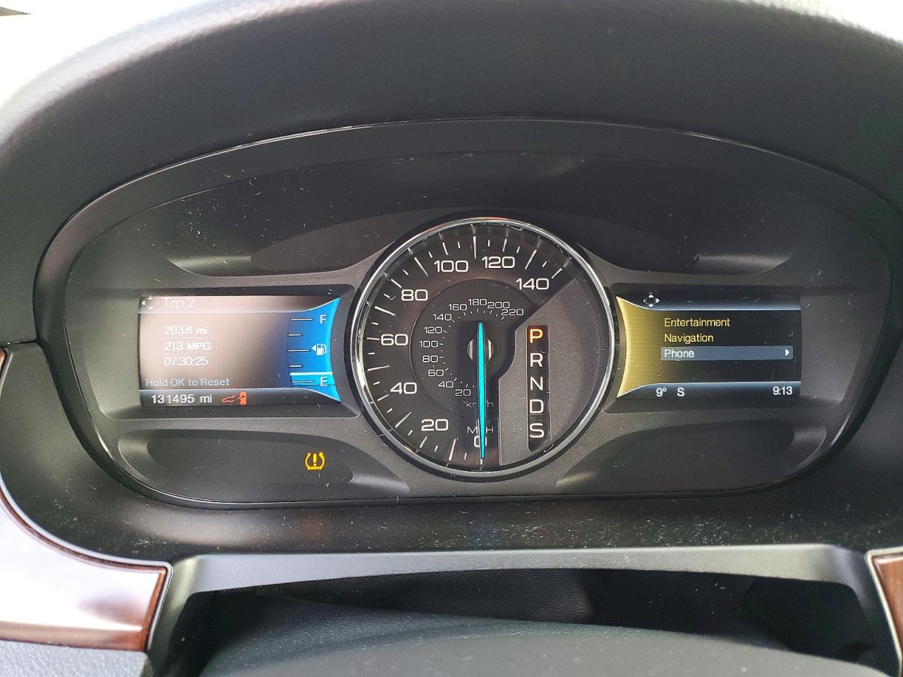 2014 FORD EDGE LIMITED photo 9