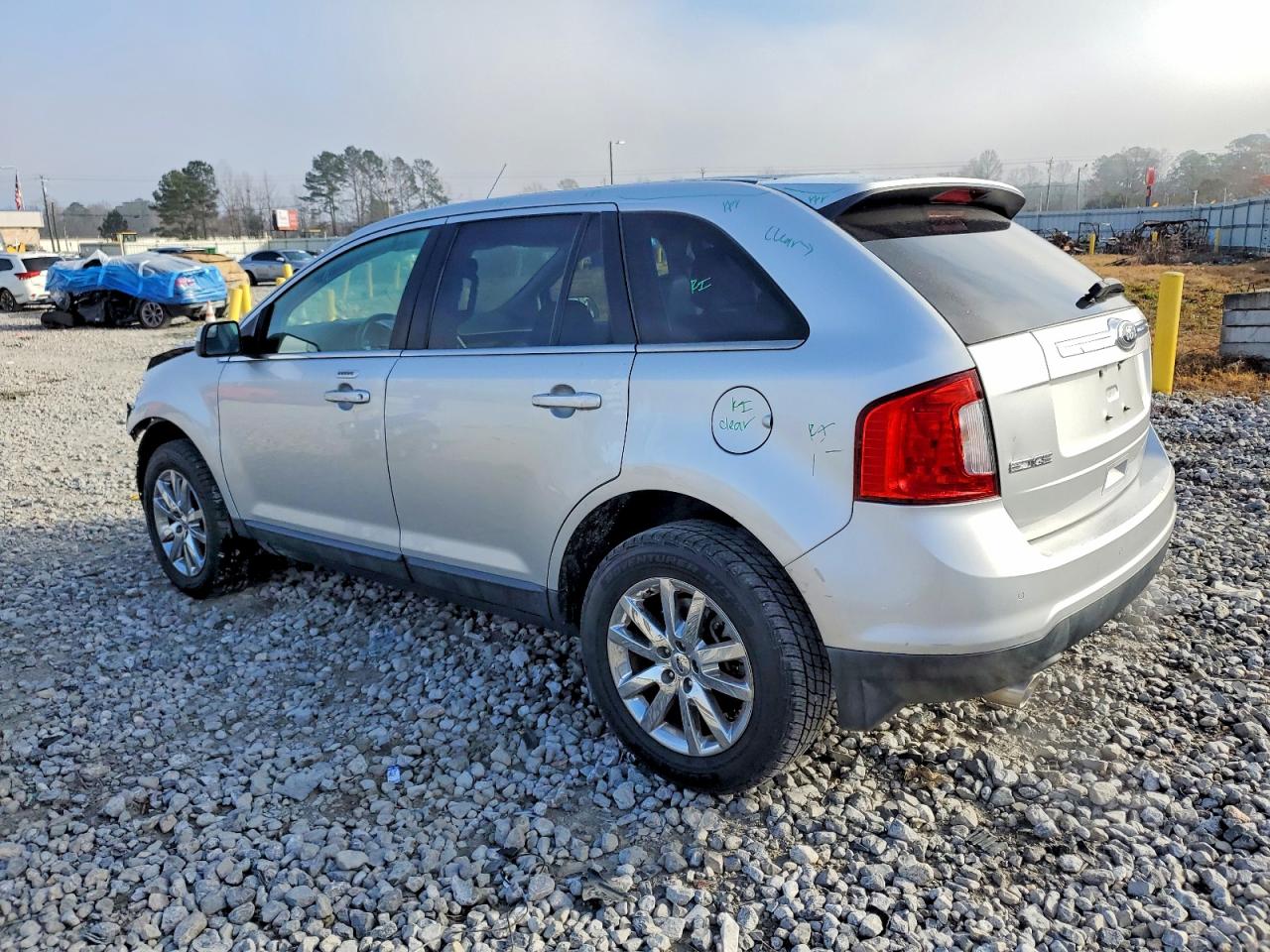 2014 FORD EDGE LIMITED photo 2