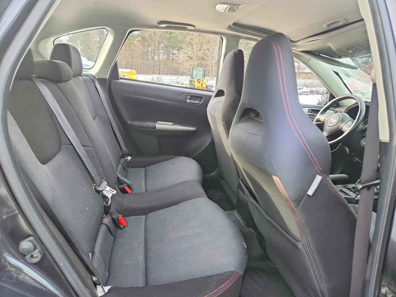 2009 SUBARU IMPREZA WRX photo 11