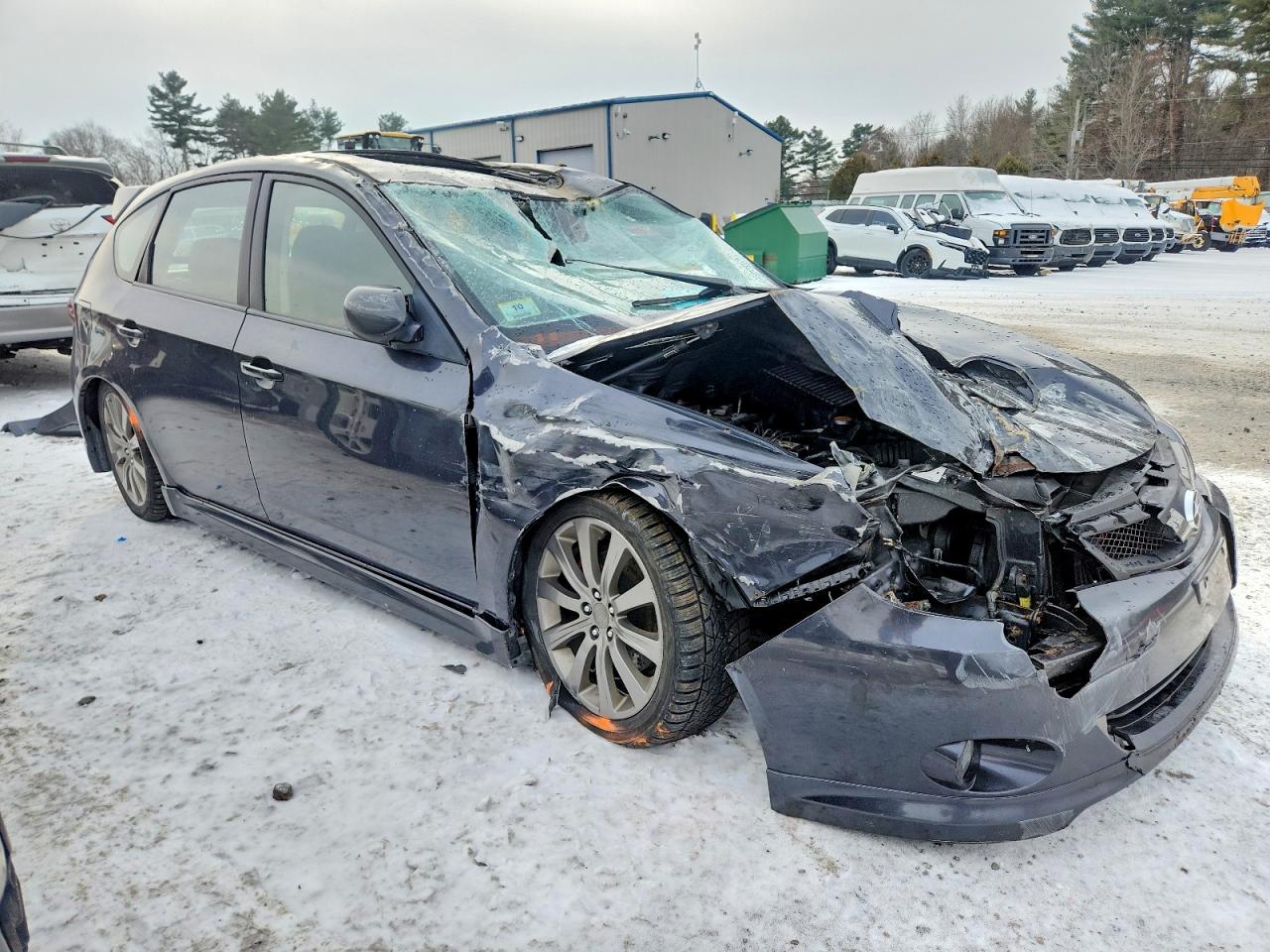 2009 SUBARU IMPREZA WRX photo 4
