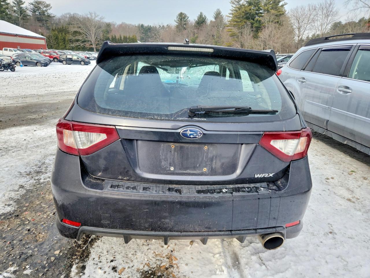 2009 SUBARU IMPREZA WRX photo 6
