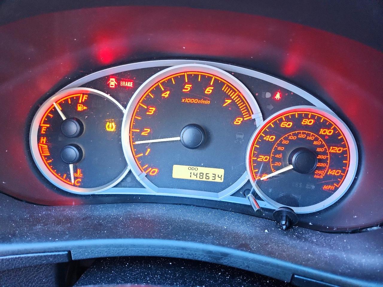 2009 SUBARU IMPREZA WRX photo 9