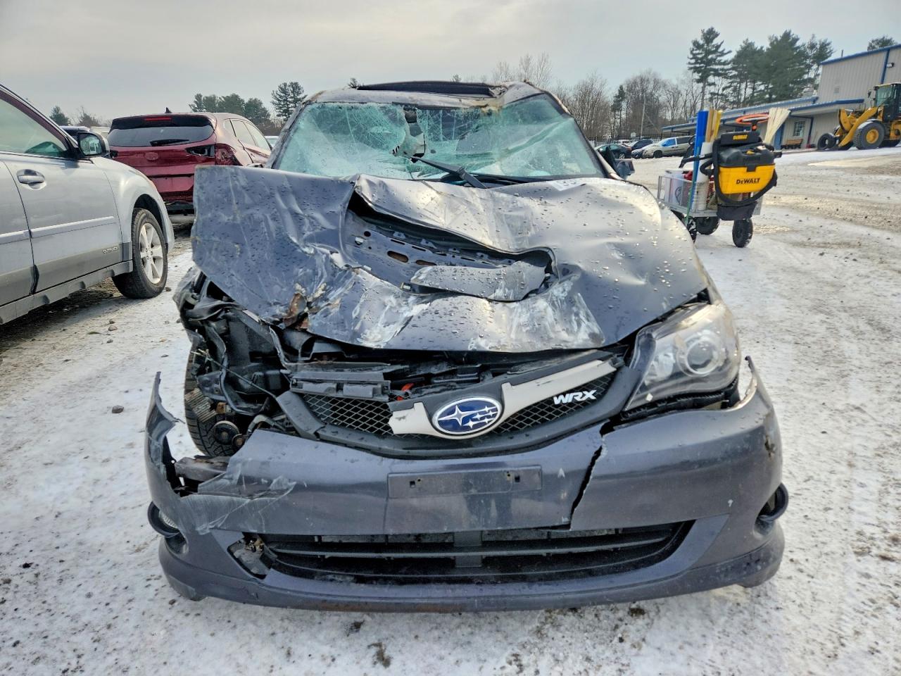 2009 SUBARU IMPREZA WRX photo 5