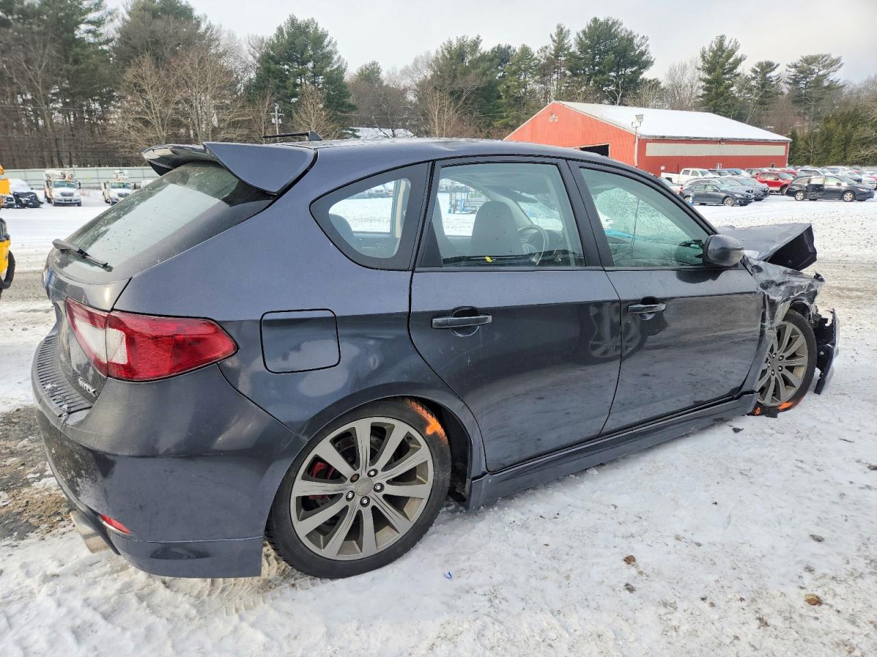 2009 SUBARU IMPREZA WRX photo 3