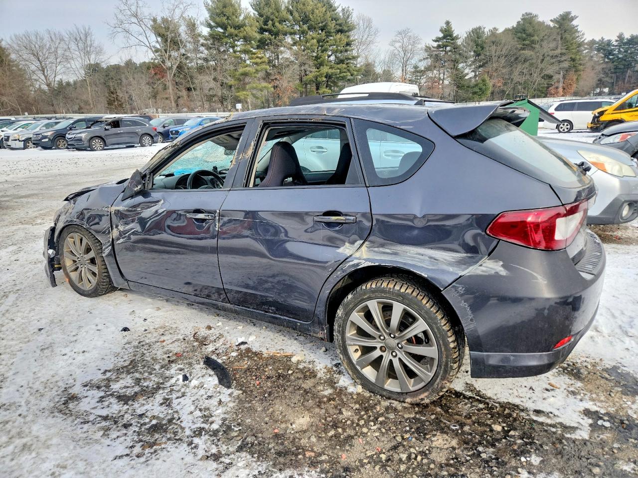 2009 SUBARU IMPREZA WRX photo 2