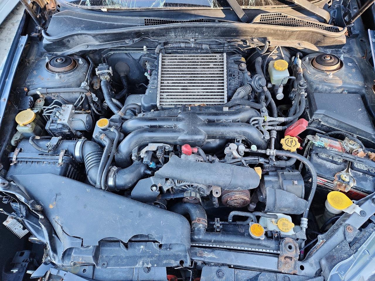 2009 SUBARU IMPREZA WRX photo 12