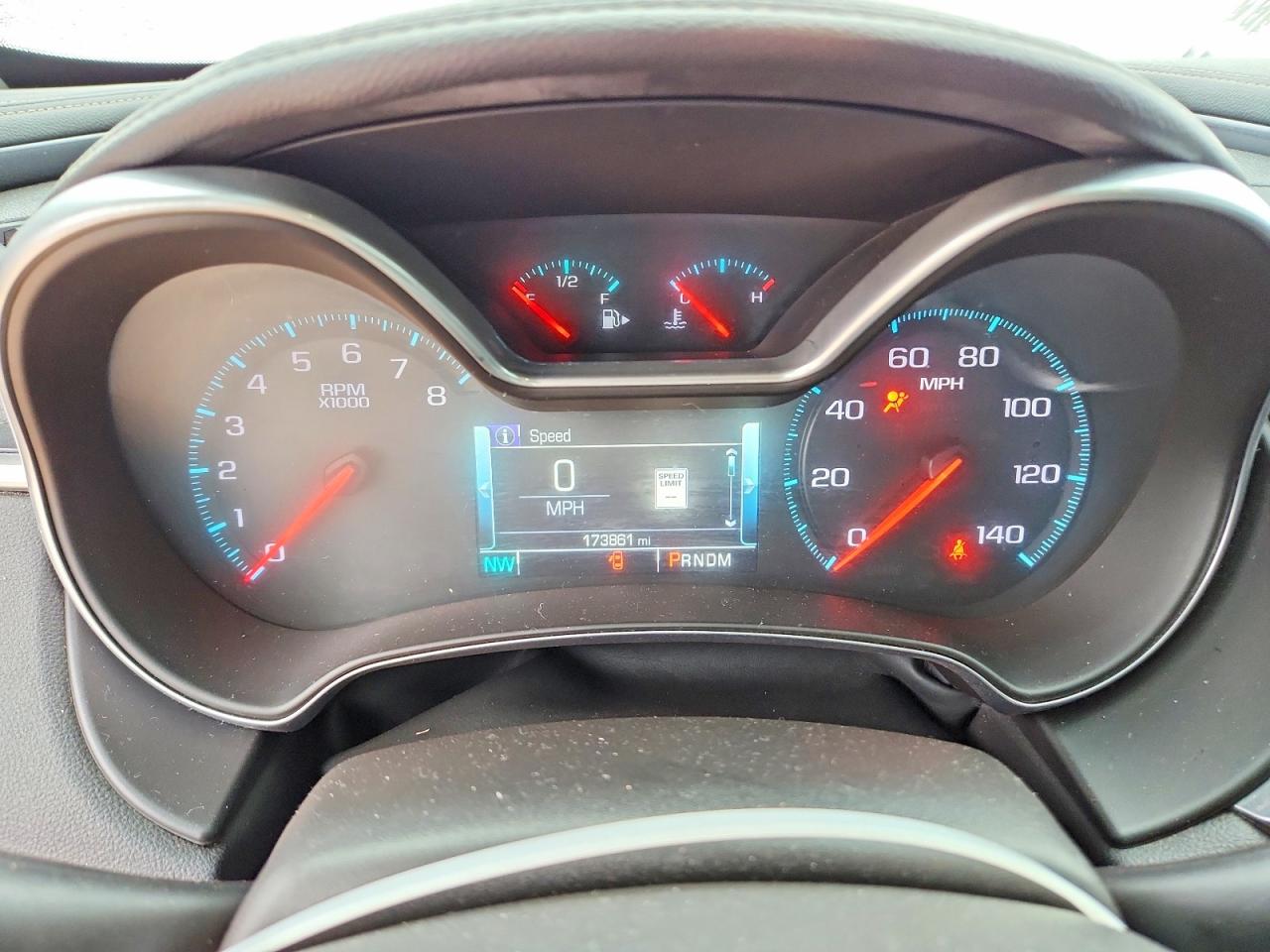 2018 CHEVROLET IMPALA PREMIER photo 9