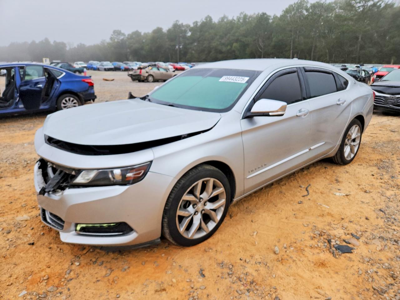 2018 CHEVROLET IMPALA