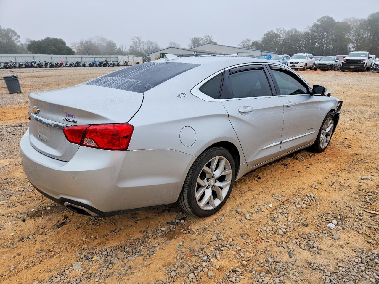 2018 CHEVROLET IMPALA PREMIER photo 3