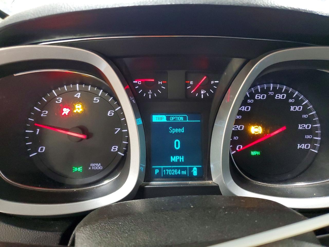 2014 CHEVROLET EQUINOX LS photo 9
