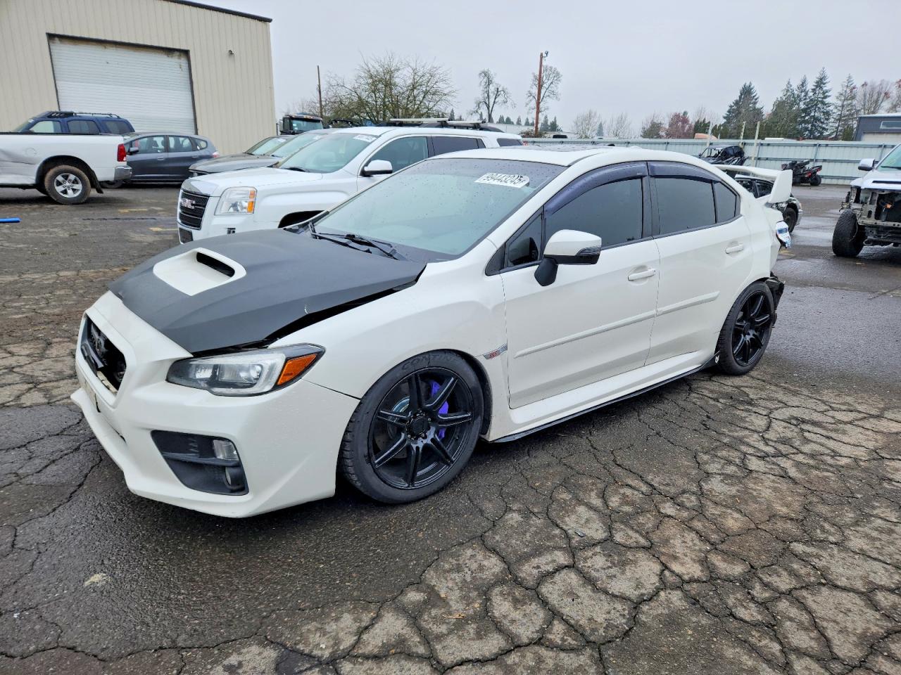 2015 SUBARU WRX