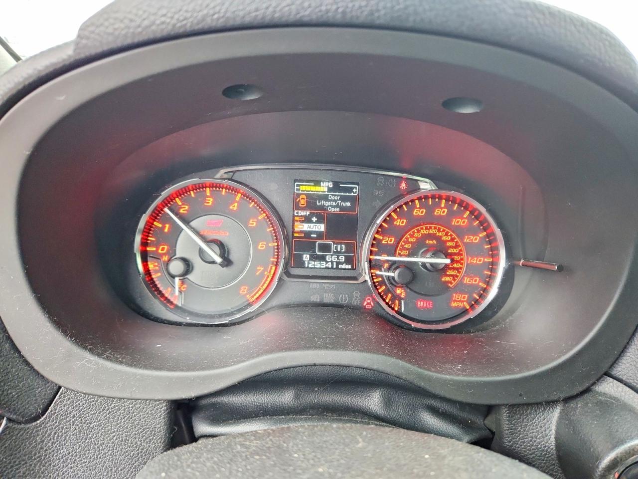 2015 SUBARU WRX STI LIMITED photo 9