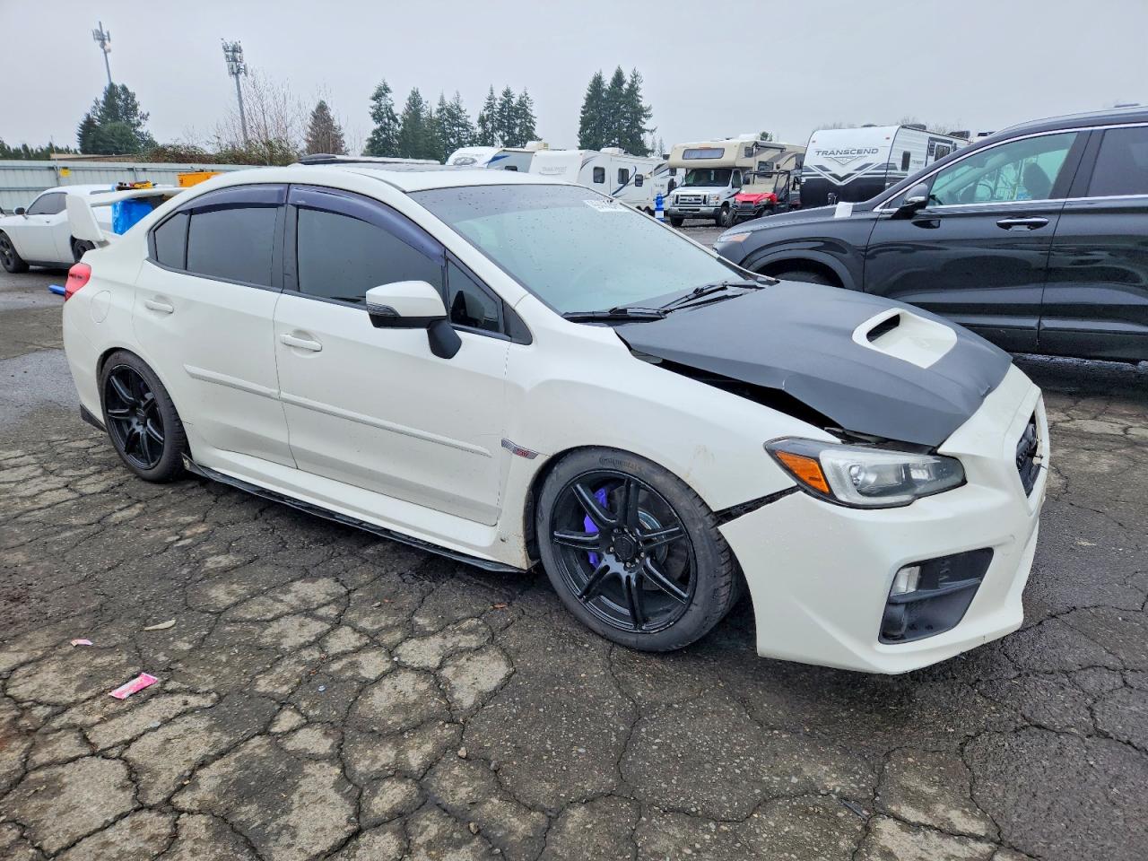 2015 SUBARU WRX STI LIMITED photo 4