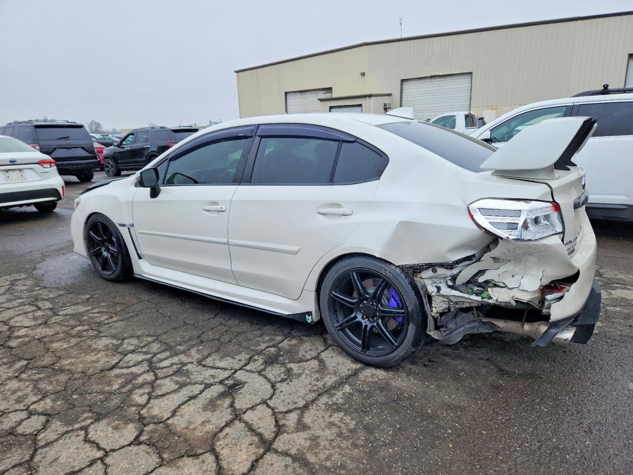 2015 SUBARU WRX STI LIMITED photo 2