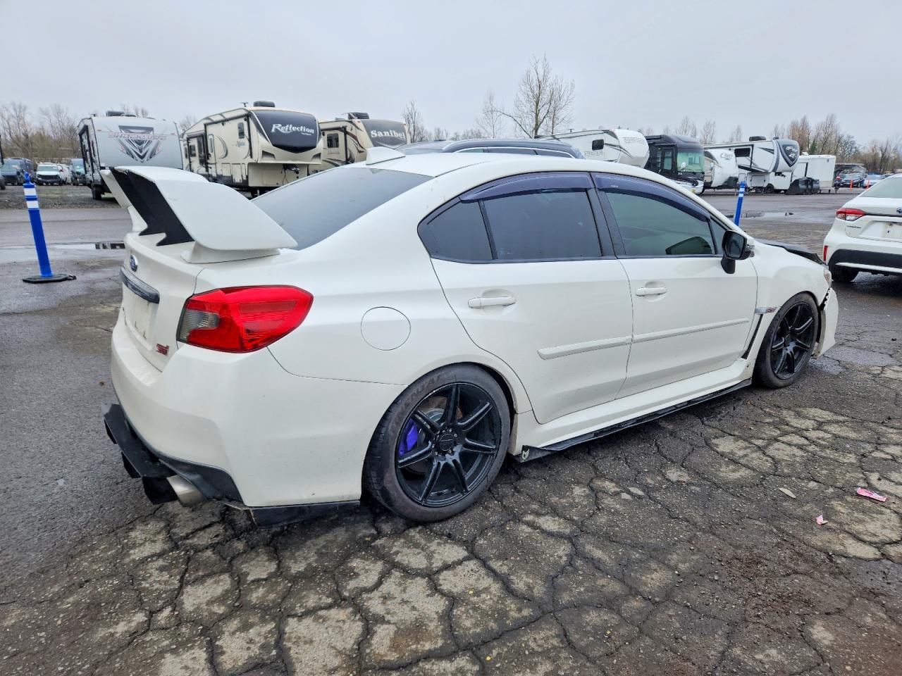 2015 SUBARU WRX STI LIMITED photo 3