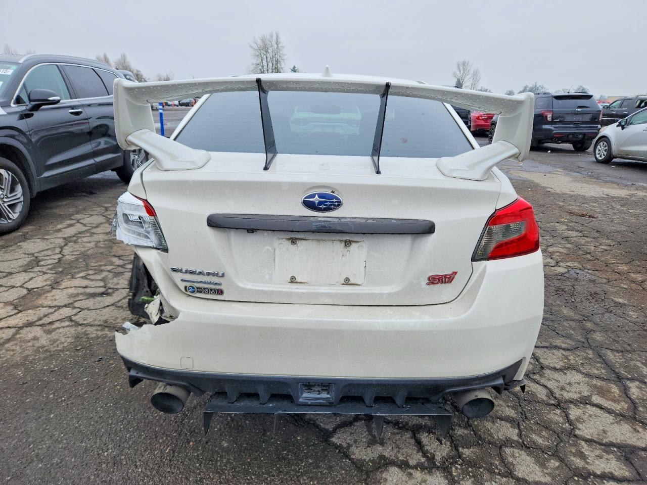 2015 SUBARU WRX STI LIMITED photo 6