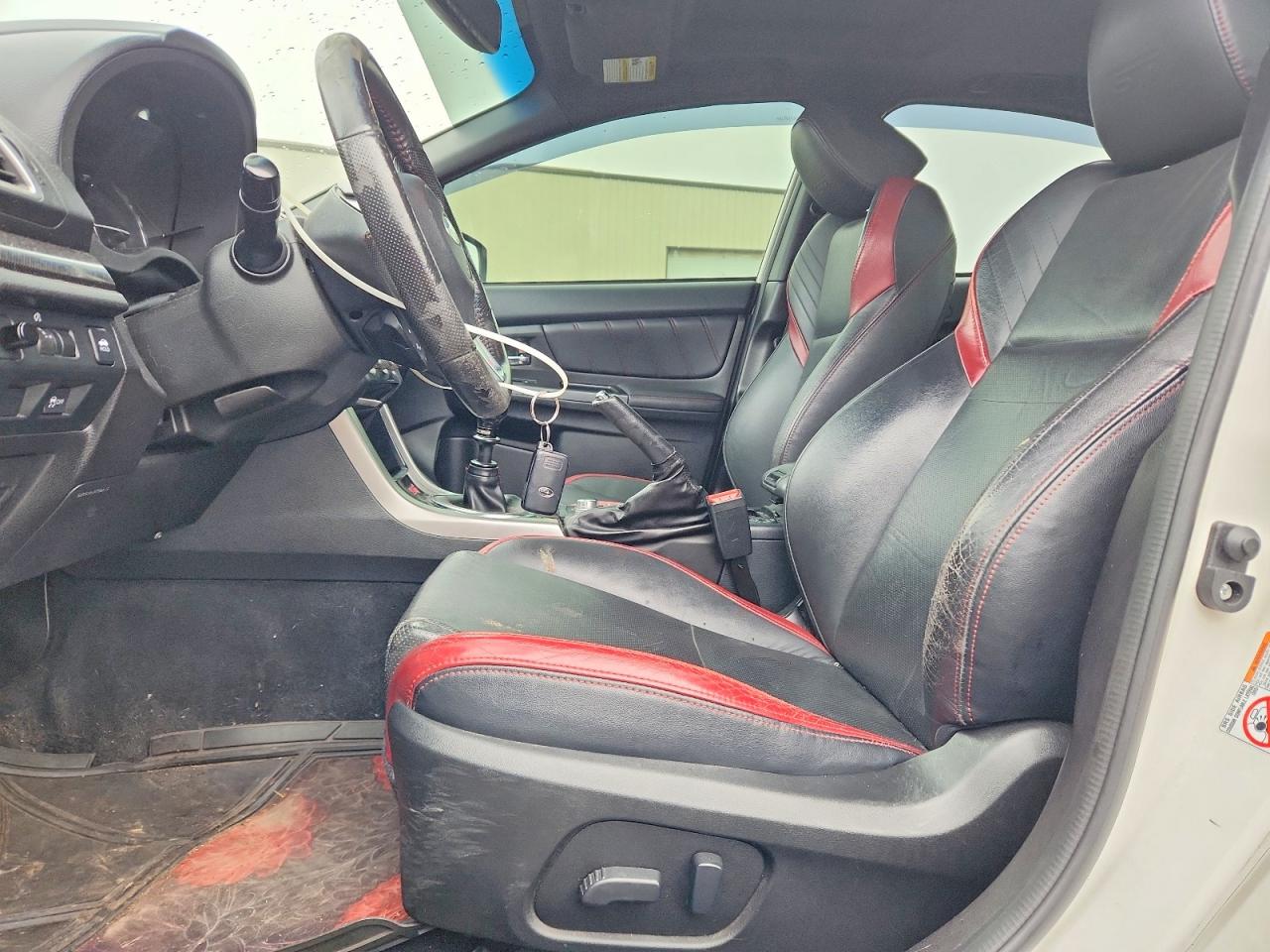 2015 SUBARU WRX STI LIMITED photo 7