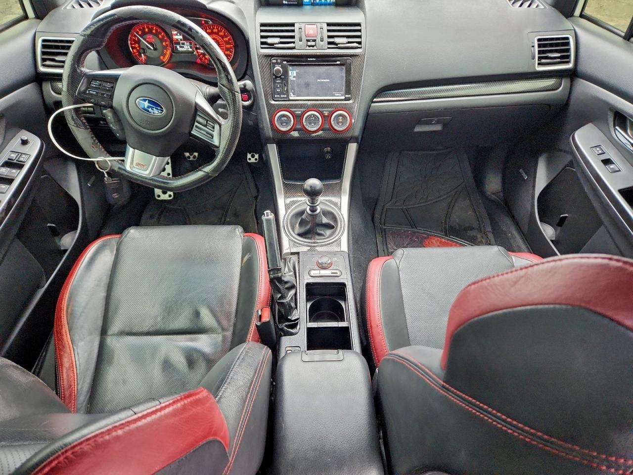 2015 SUBARU WRX STI LIMITED photo 8