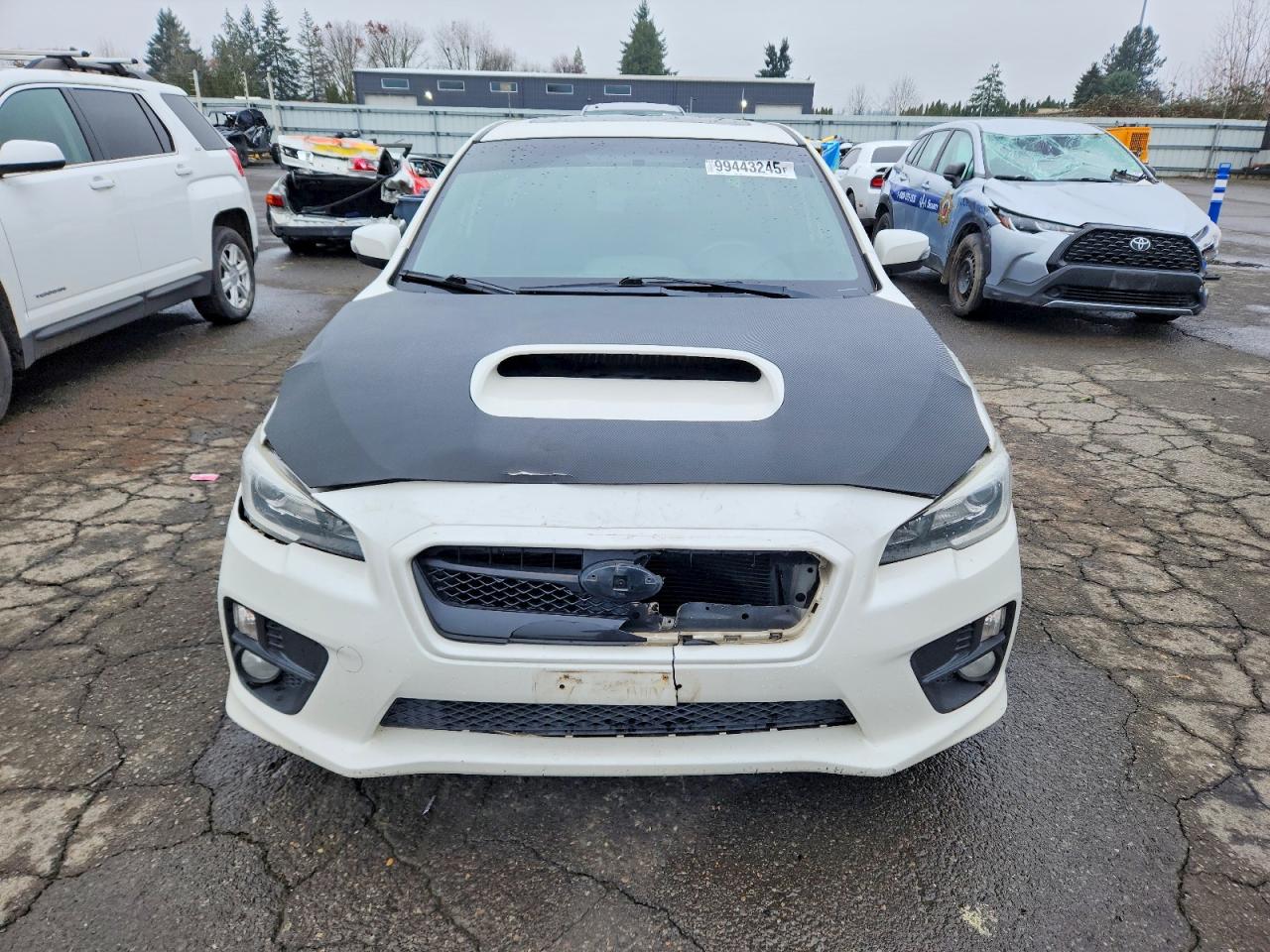 2015 SUBARU WRX STI LIMITED photo 5