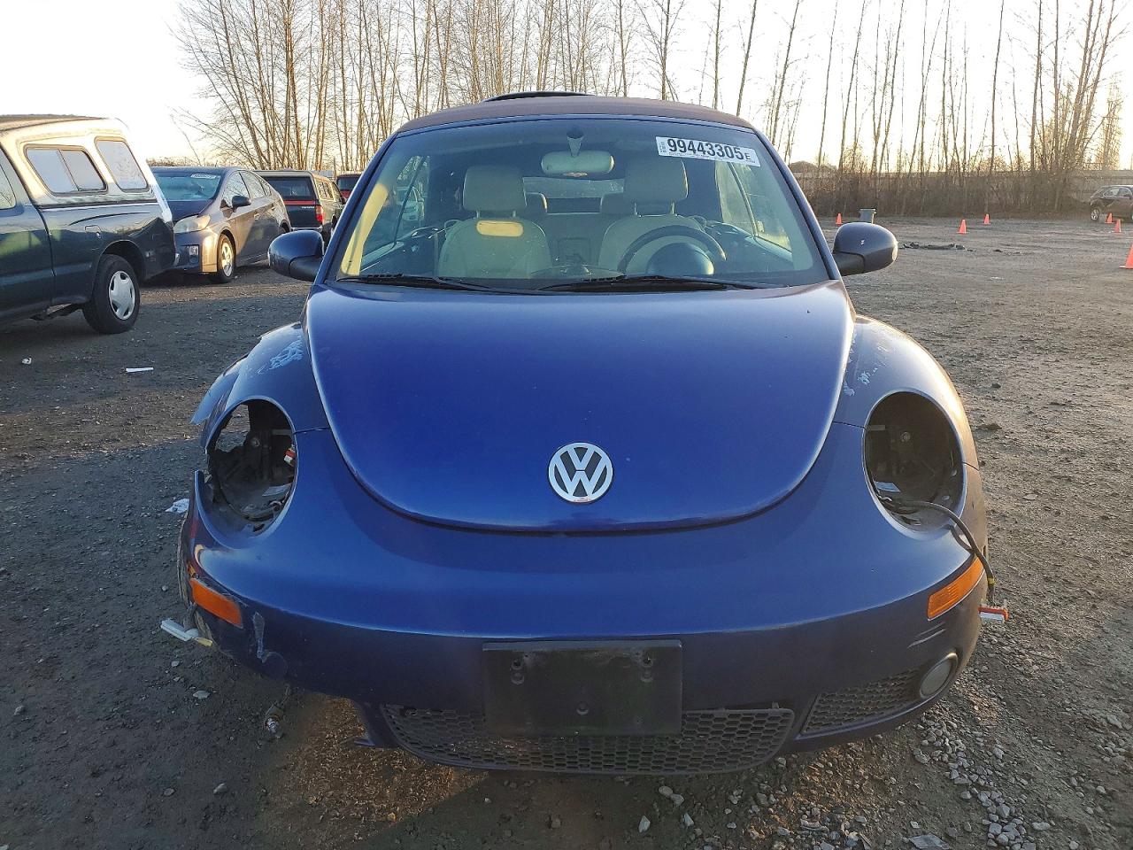 2006 VOLKSWAGEN NEW BEETLE CONVERTIBLE OPTION PACKAGE 2 photo 5
