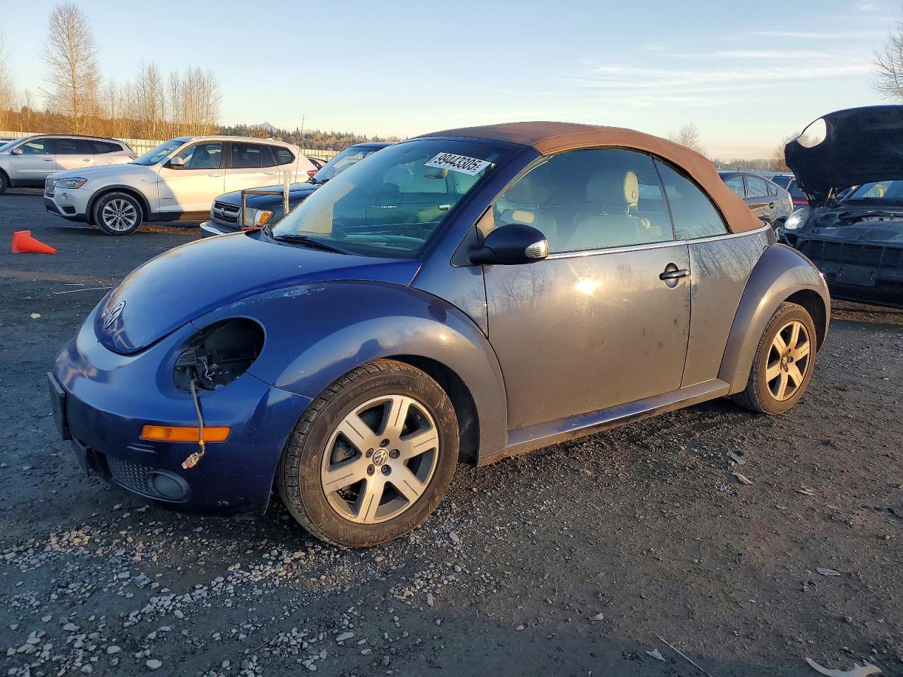 2006 VOLKSWAGEN NEW BEETLE
