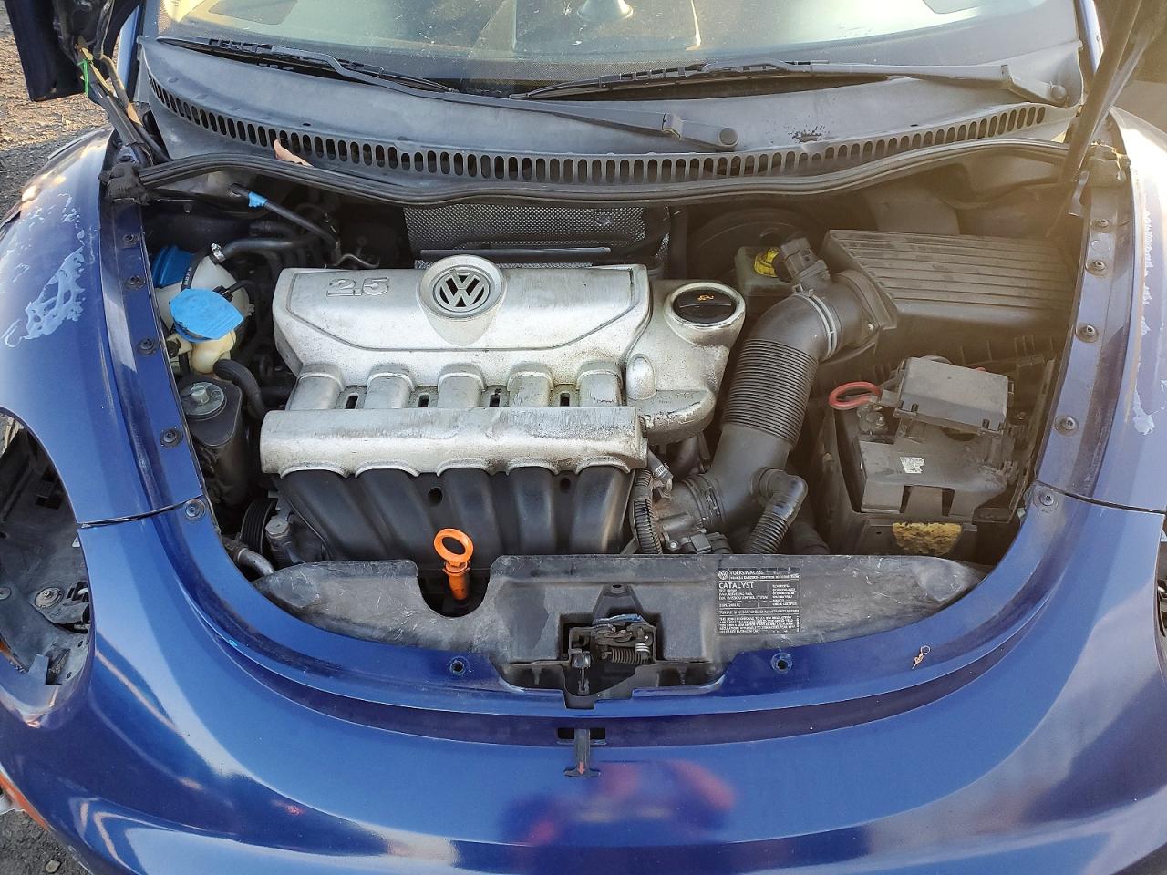 2006 VOLKSWAGEN NEW BEETLE CONVERTIBLE OPTION PACKAGE 2 photo 12