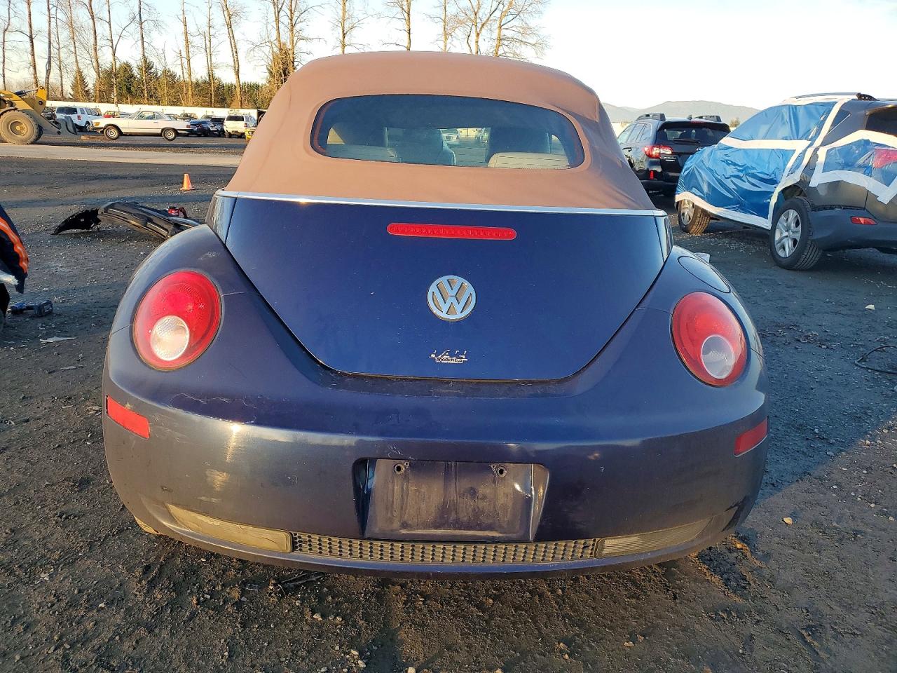 2006 VOLKSWAGEN NEW BEETLE CONVERTIBLE OPTION PACKAGE 2 photo 6