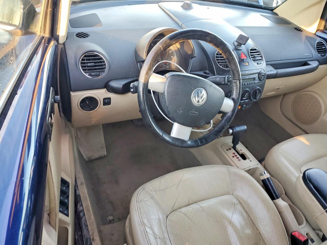 2006 VOLKSWAGEN NEW BEETLE CONVERTIBLE OPTION PACKAGE 2 photo 8