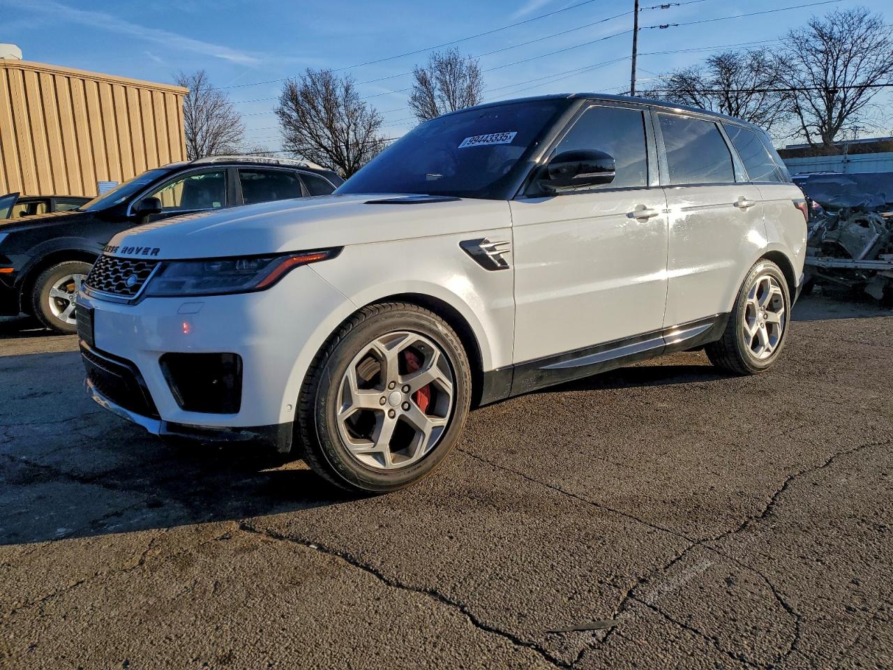 2019 LAND ROVER RANGE ROVER SPORT