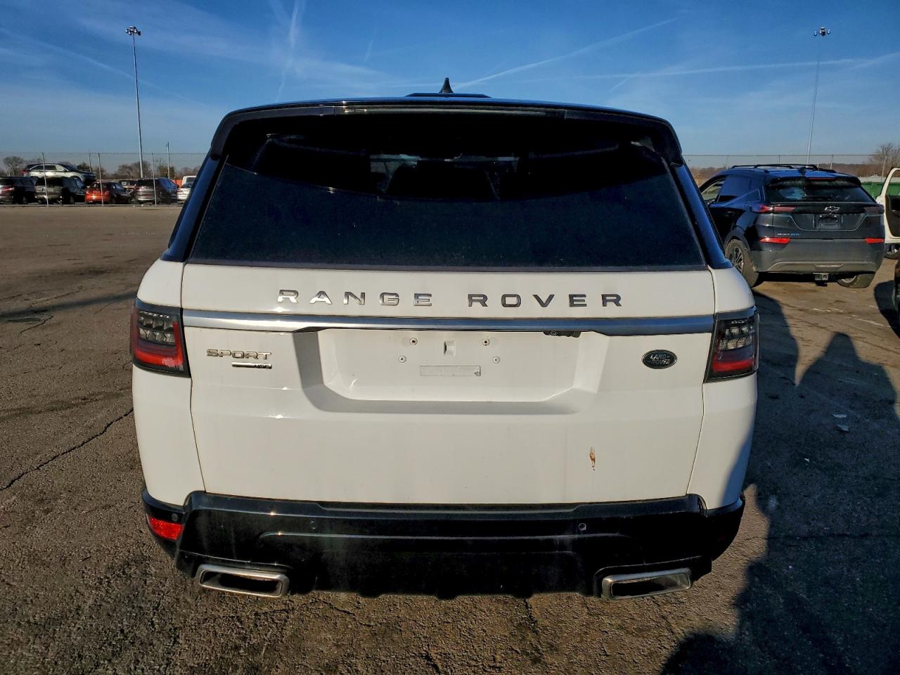 2019 LAND ROVER RANGE ROVER SPORT HSE photo 6