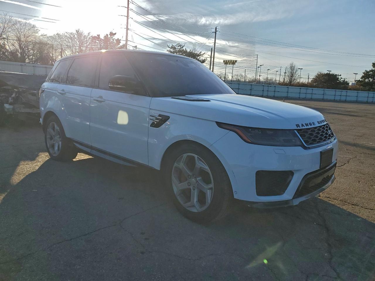 2019 LAND ROVER RANGE ROVER SPORT HSE photo 4