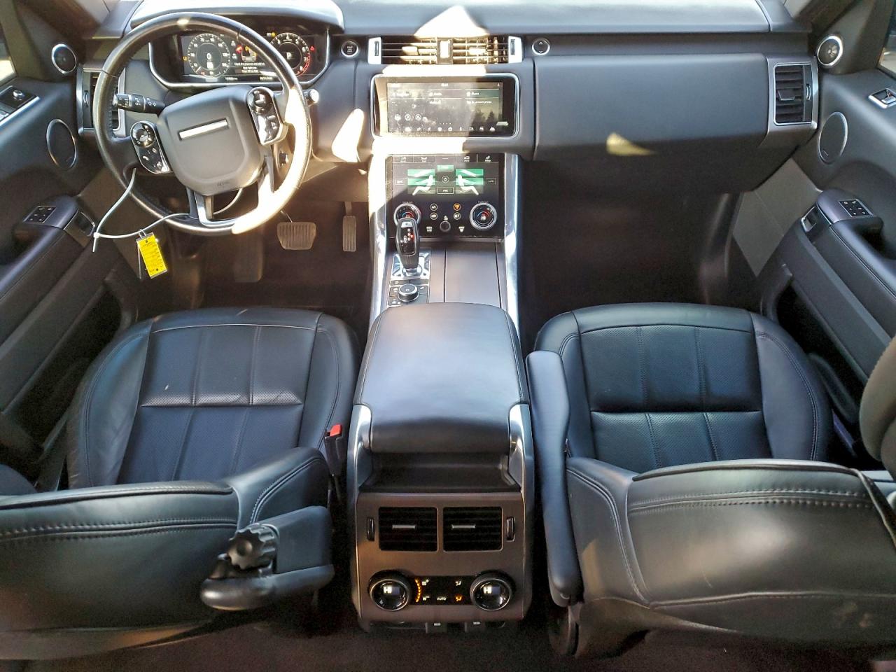 2019 LAND ROVER RANGE ROVER SPORT HSE photo 8