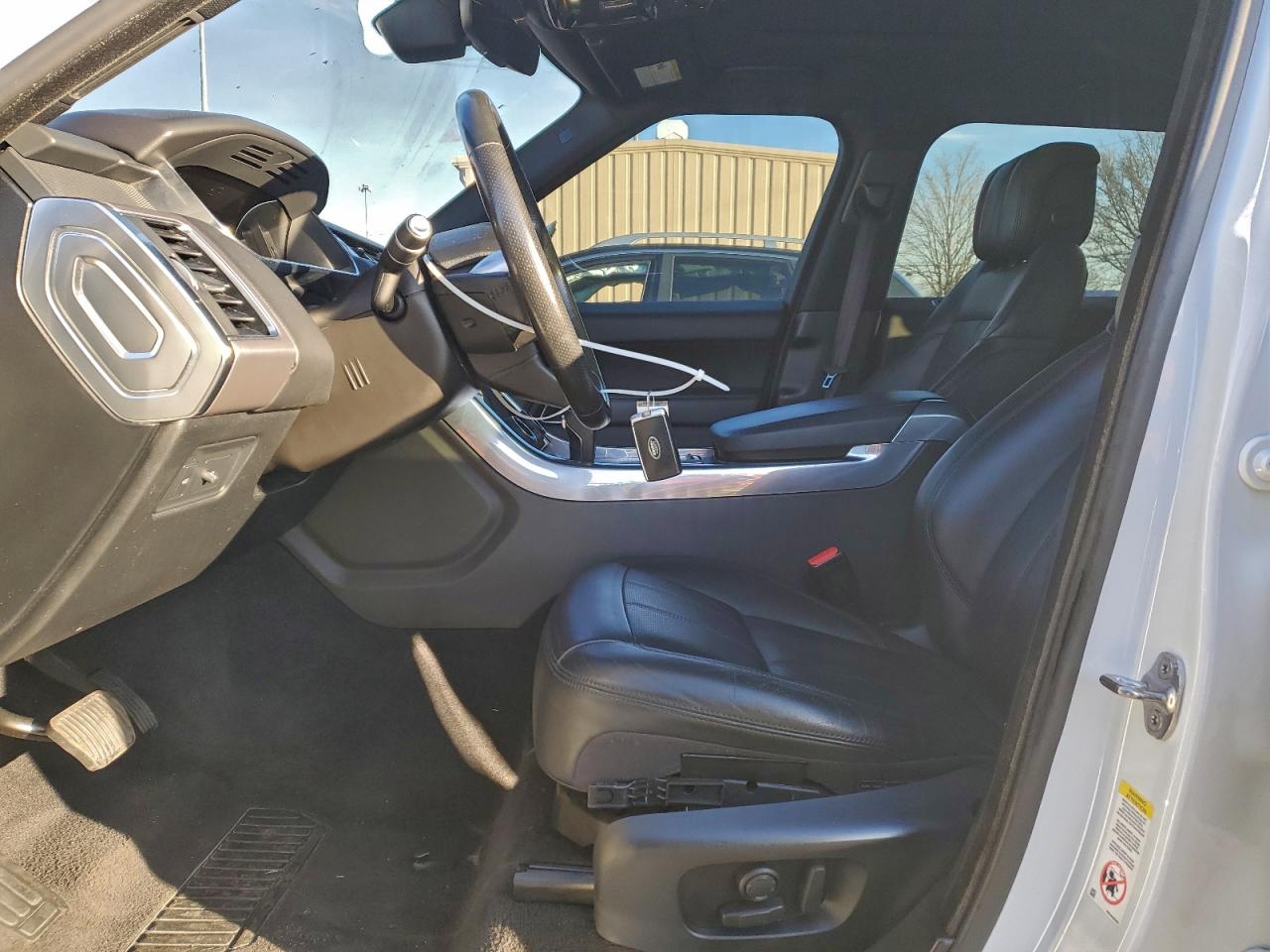 2019 LAND ROVER RANGE ROVER SPORT HSE photo 7