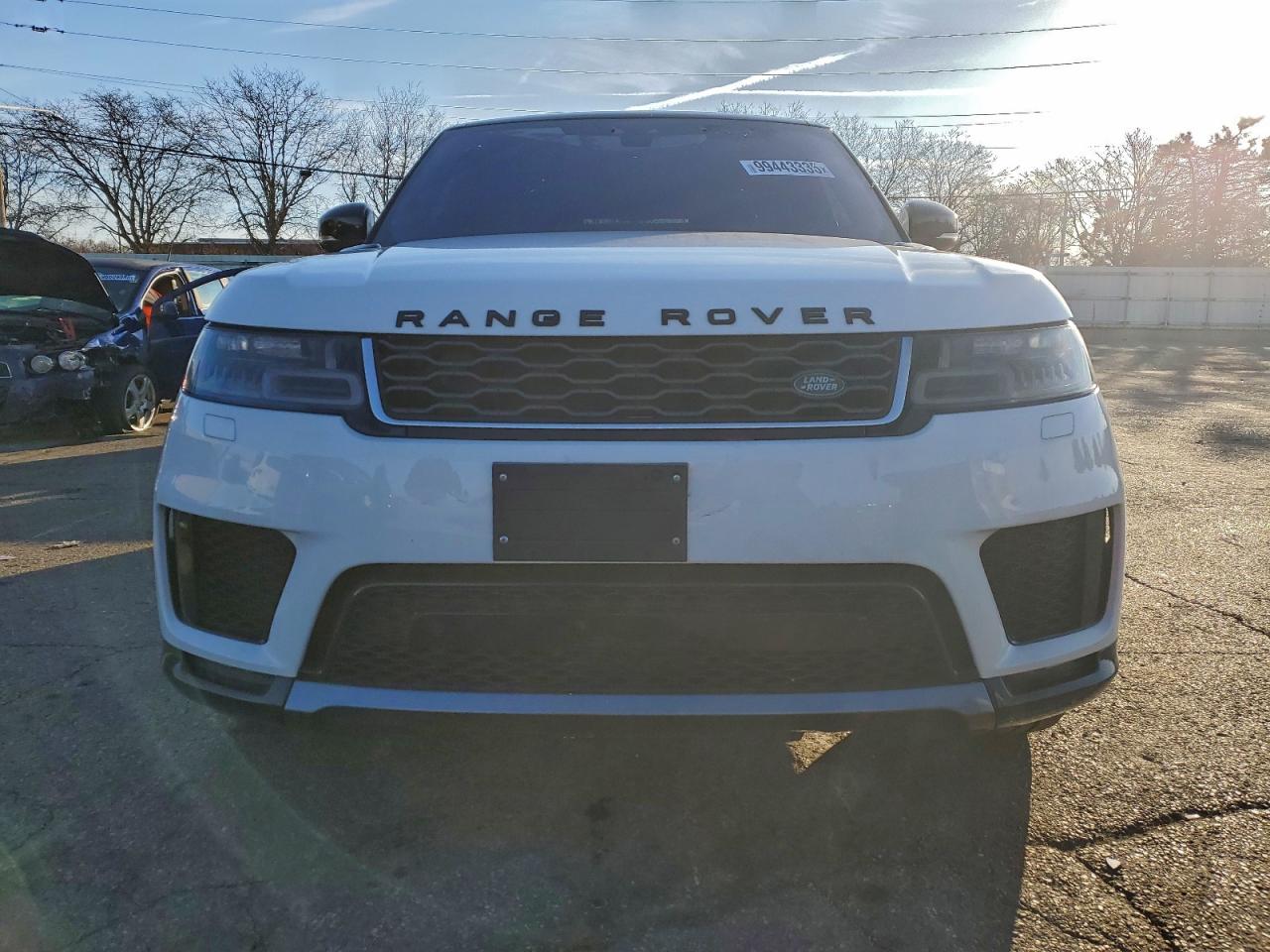 2019 LAND ROVER RANGE ROVER SPORT HSE photo 5