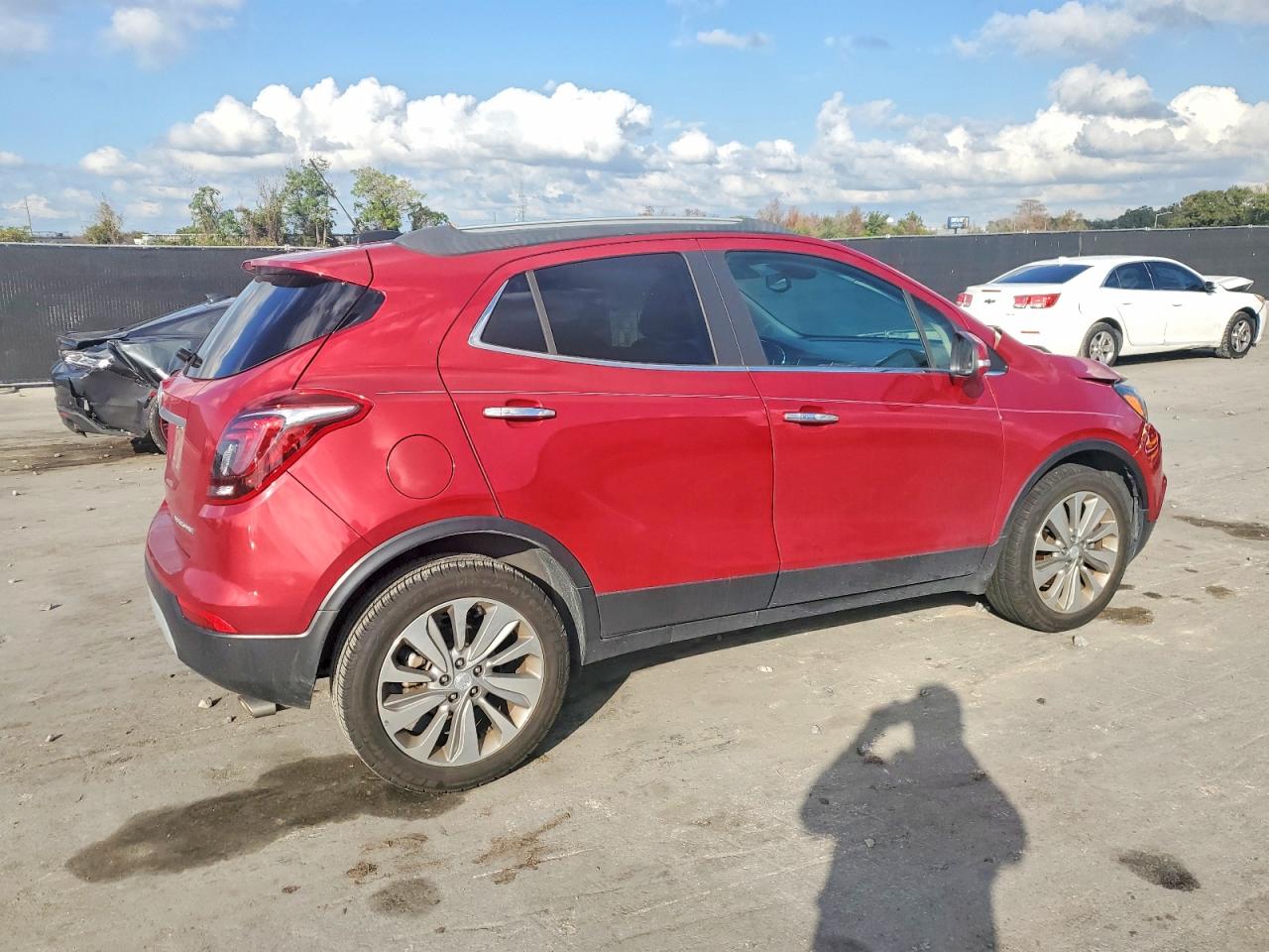 2018 BUICK ENCORE PREFERRED photo 3