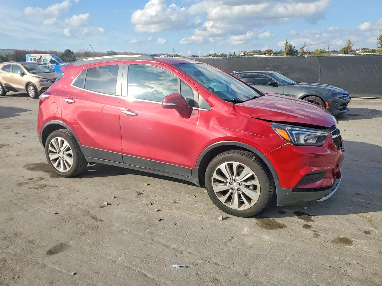 2018 BUICK ENCORE PREFERRED photo 4