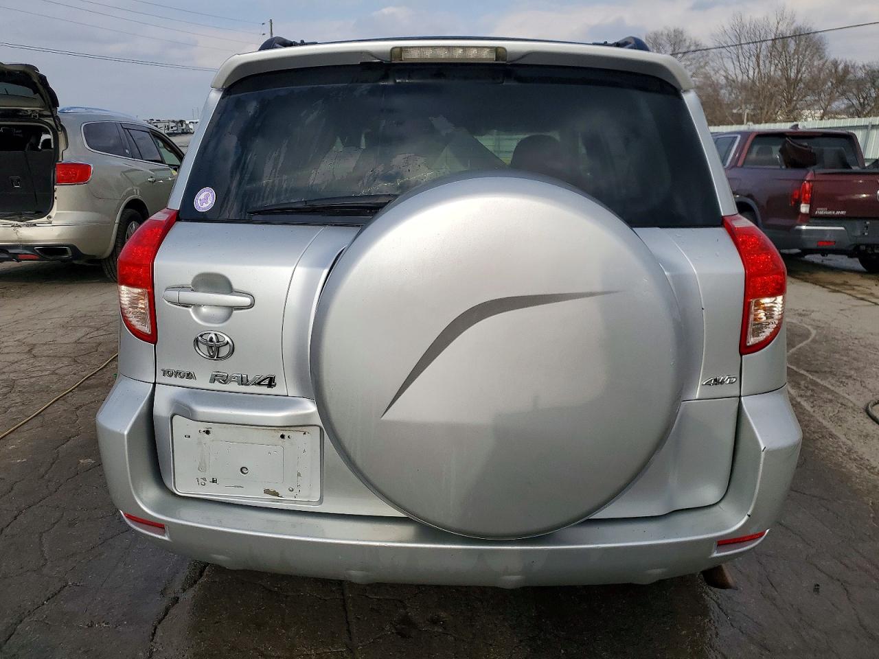 2008 TOYOTA RAV4 LIMITED photo 11