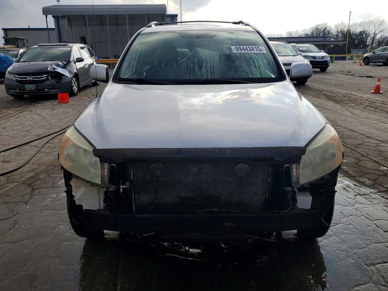 2008 TOYOTA RAV4 LIMITED photo 9