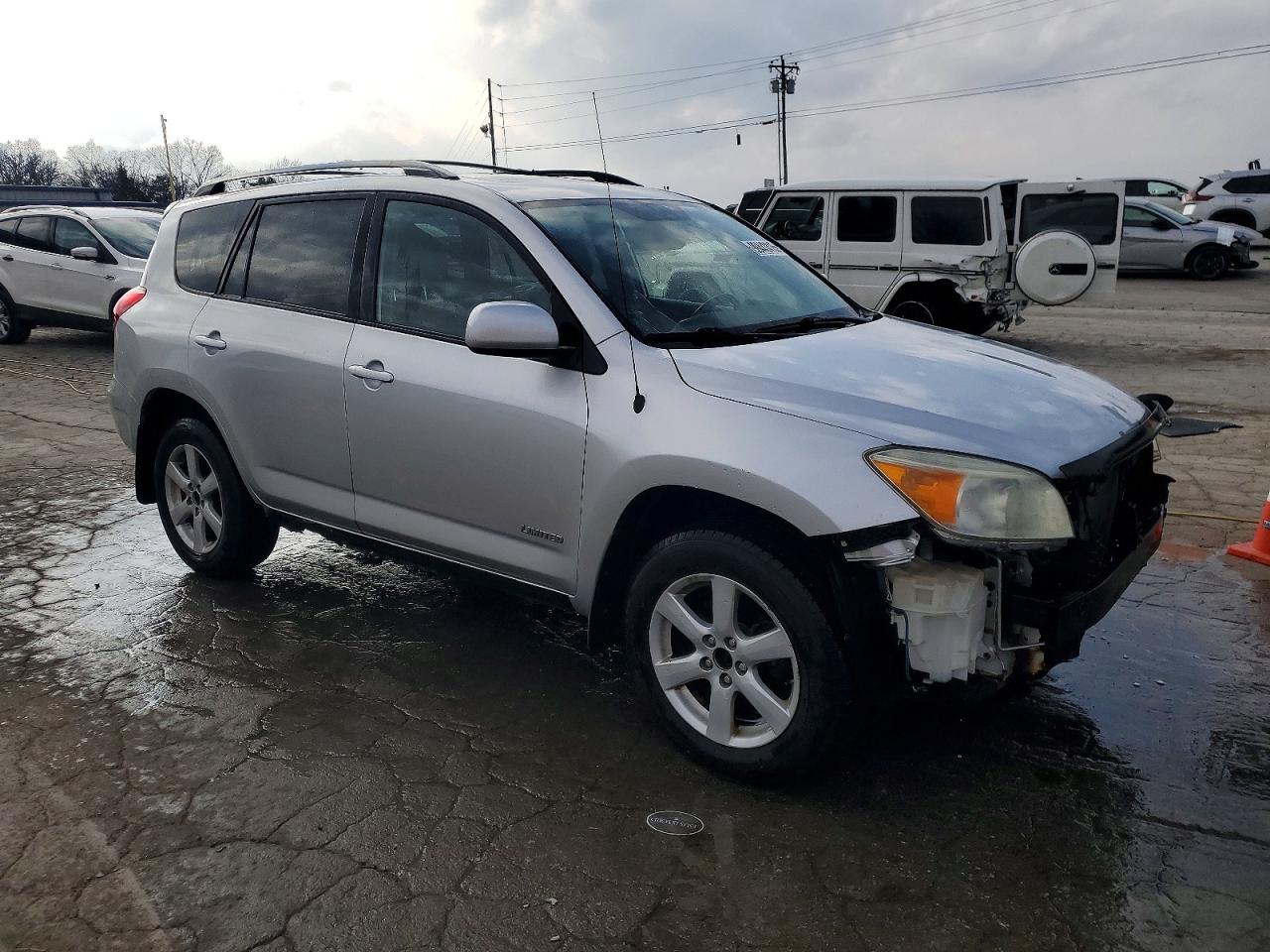 2008 TOYOTA RAV4 LIMITED photo 7