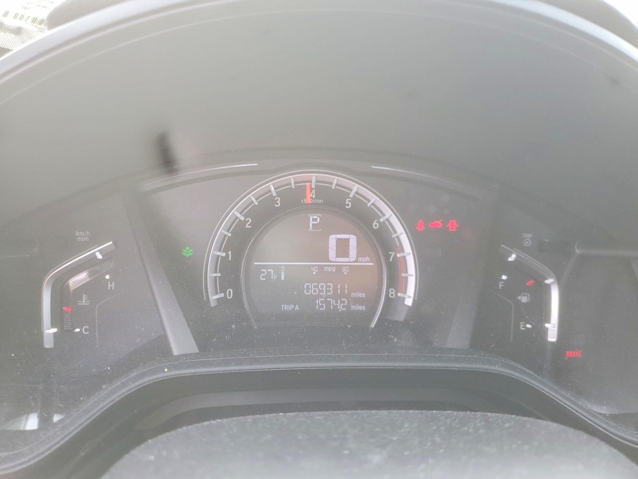 2018 HONDA CR-V LX photo 17