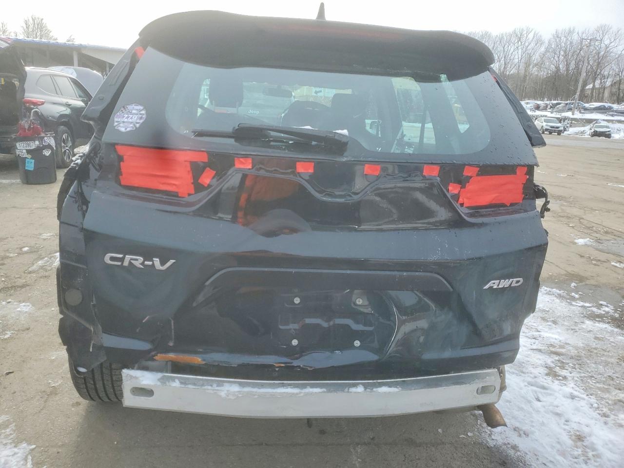2018 HONDA CR-V LX photo 11